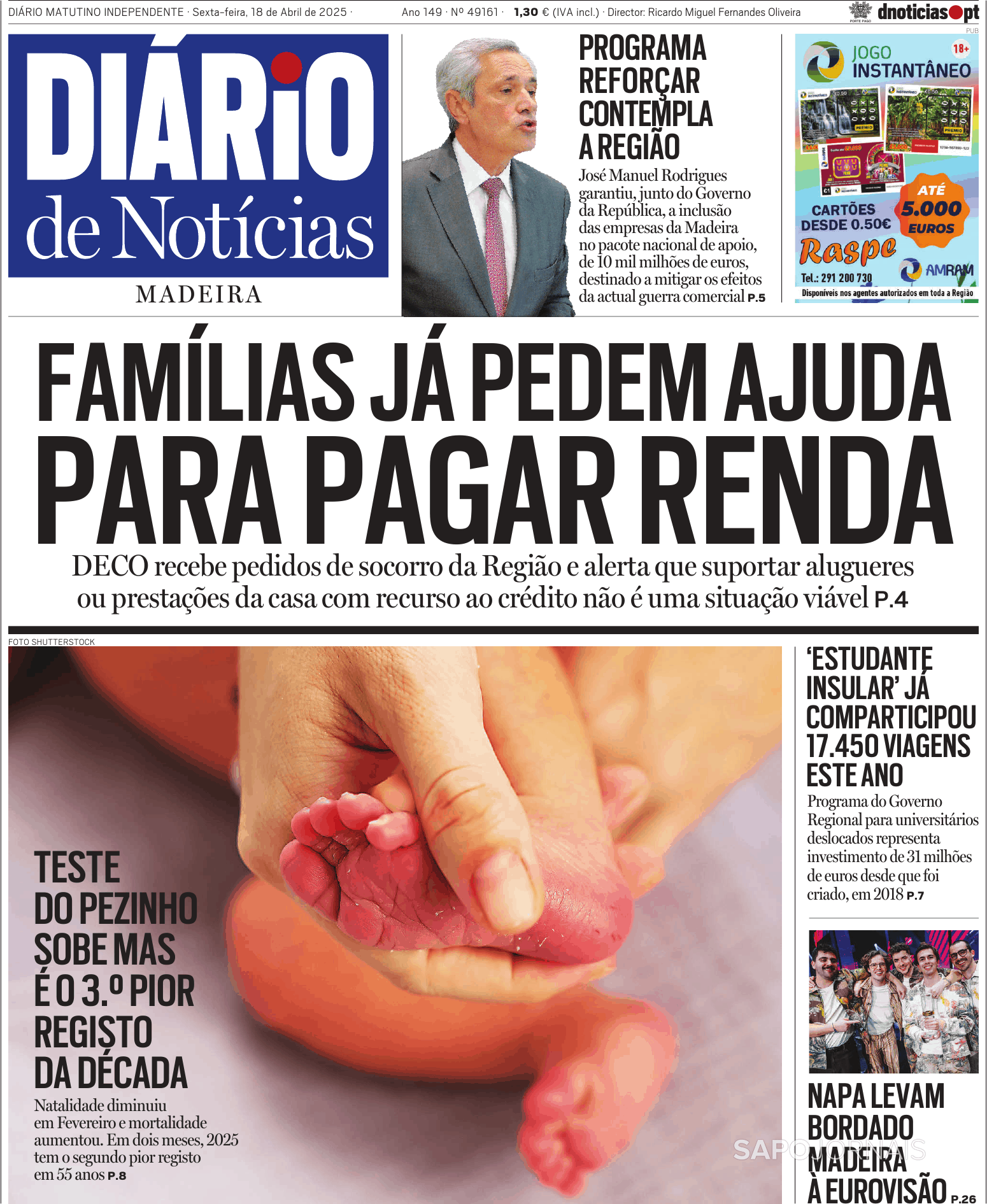 Diário de Notícias da Madeira