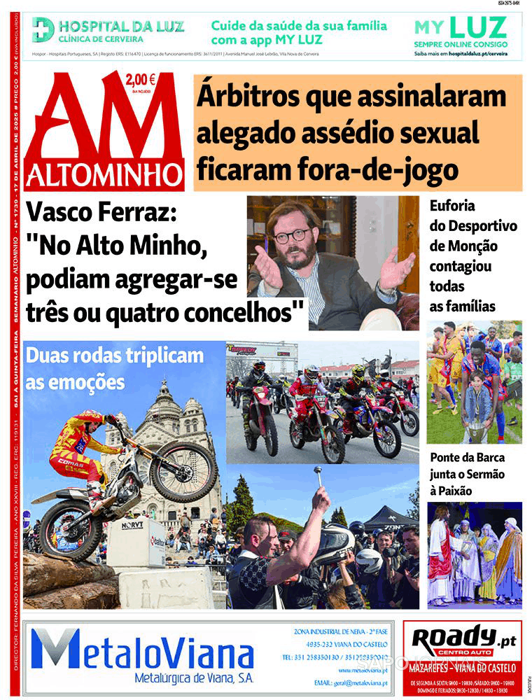 Jornal Alto Minho