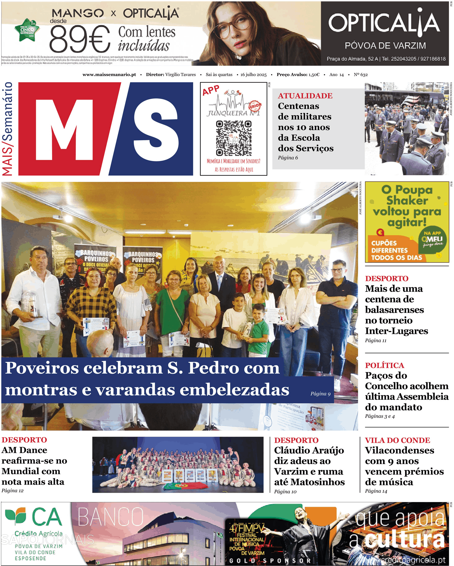Mais/ Semanário