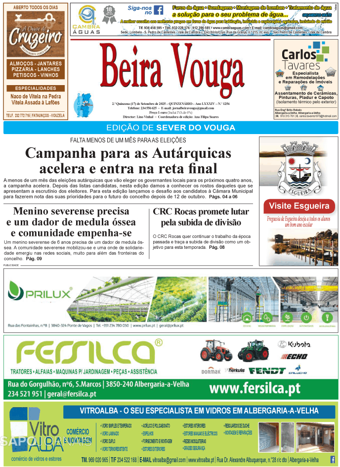 Beira Vouga-Sever do Vouga