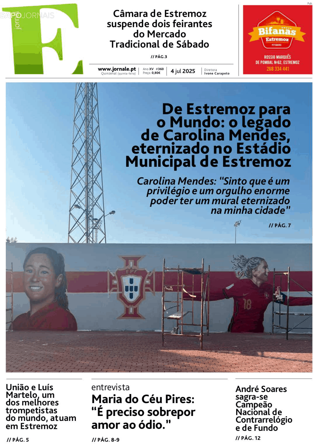 Jornal E de Estremoz