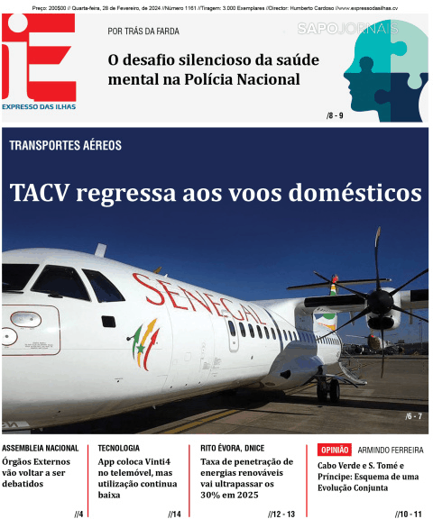 Expresso Das Ilhas Fev Jornais E Revistas Sapo Pt