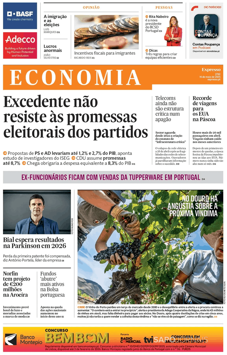 Economia/ Expresso