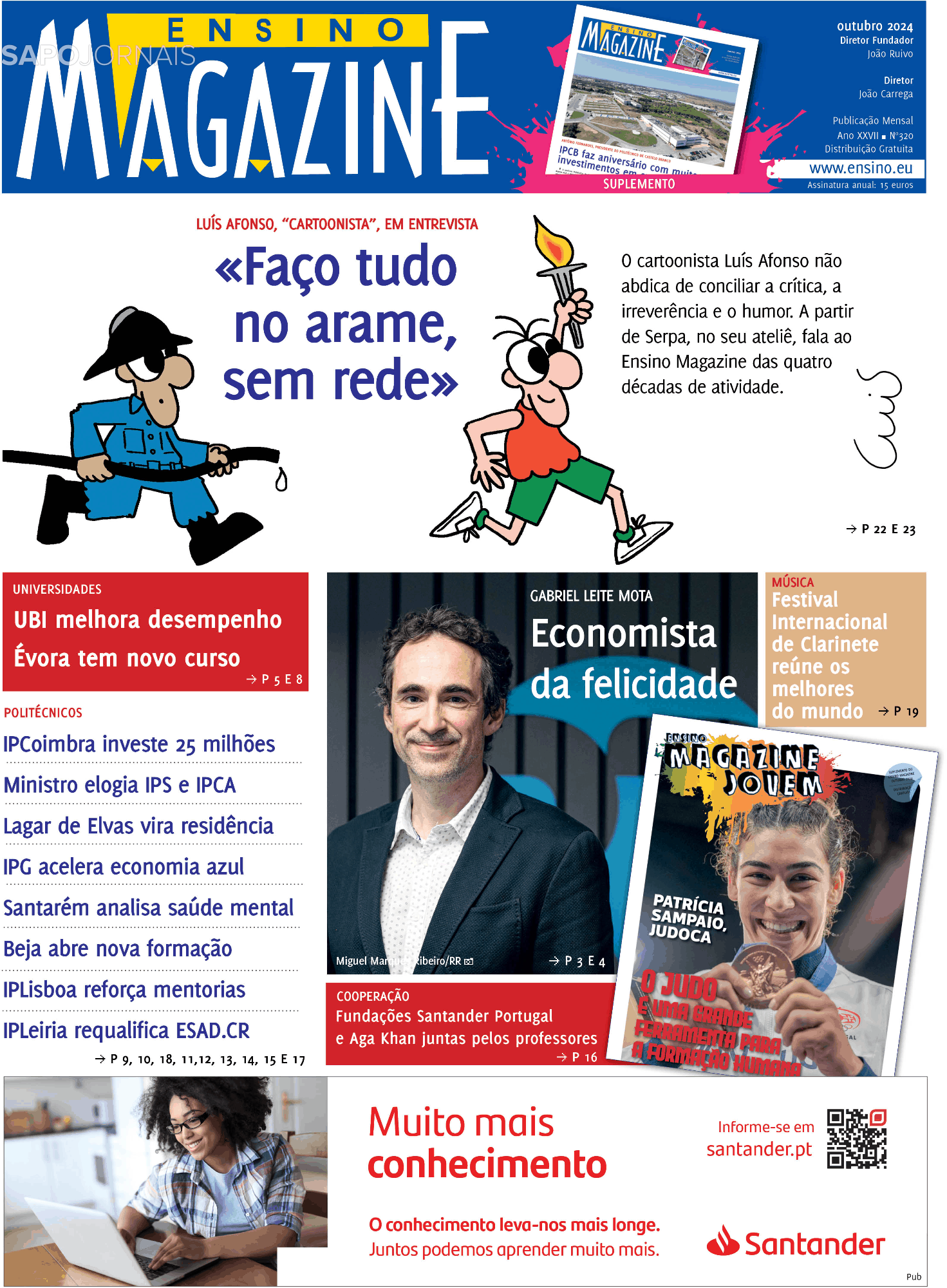 Ensino Magazine