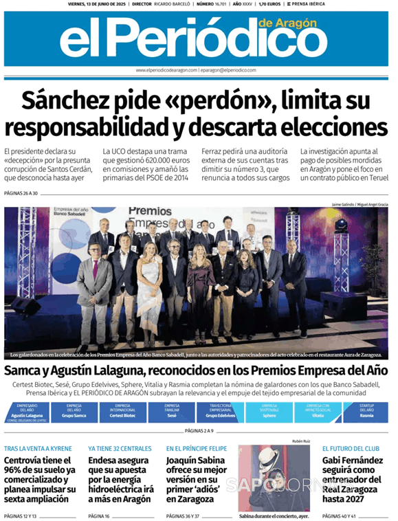 El Periódico de Aragón