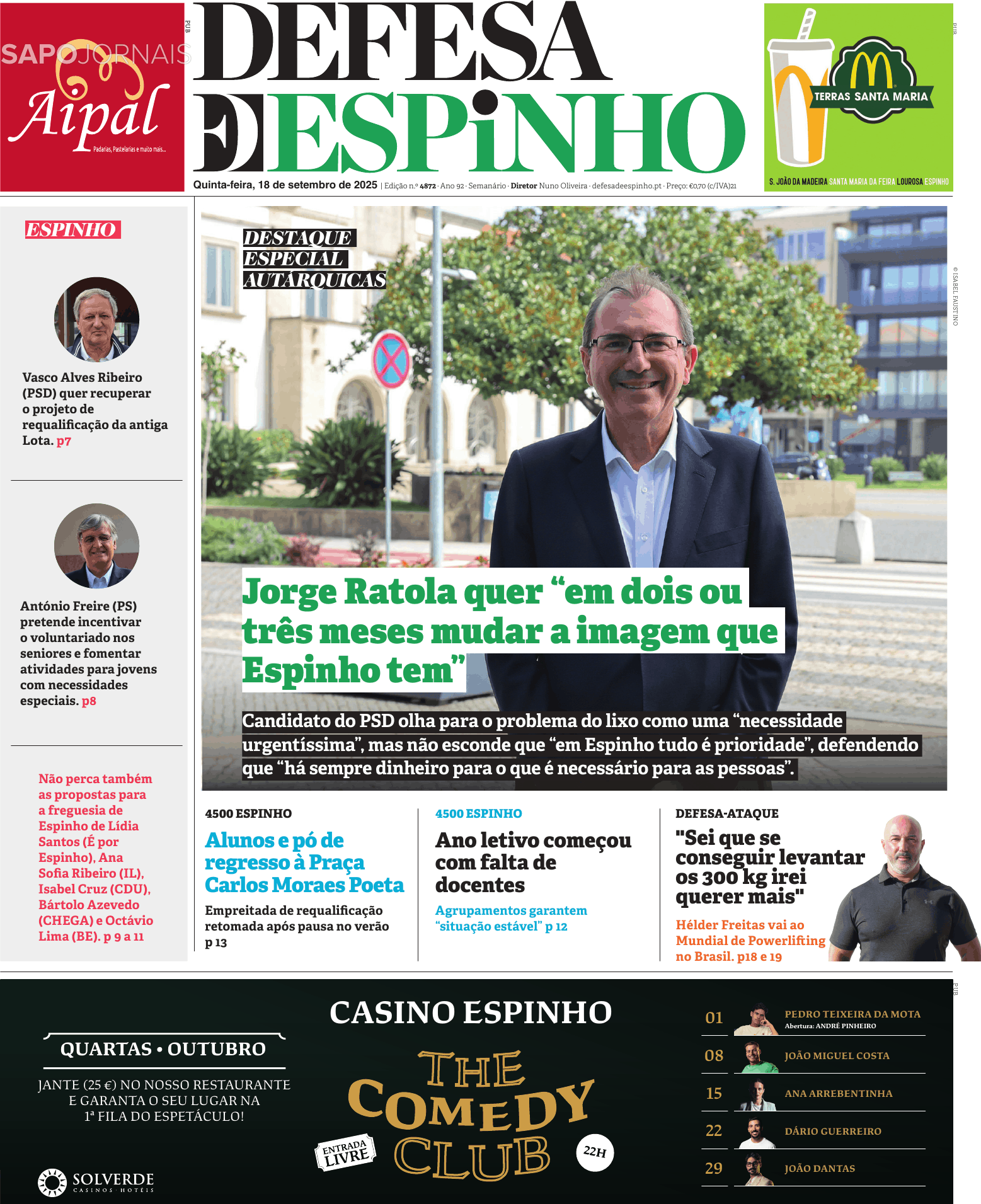 Defesa de Espinho