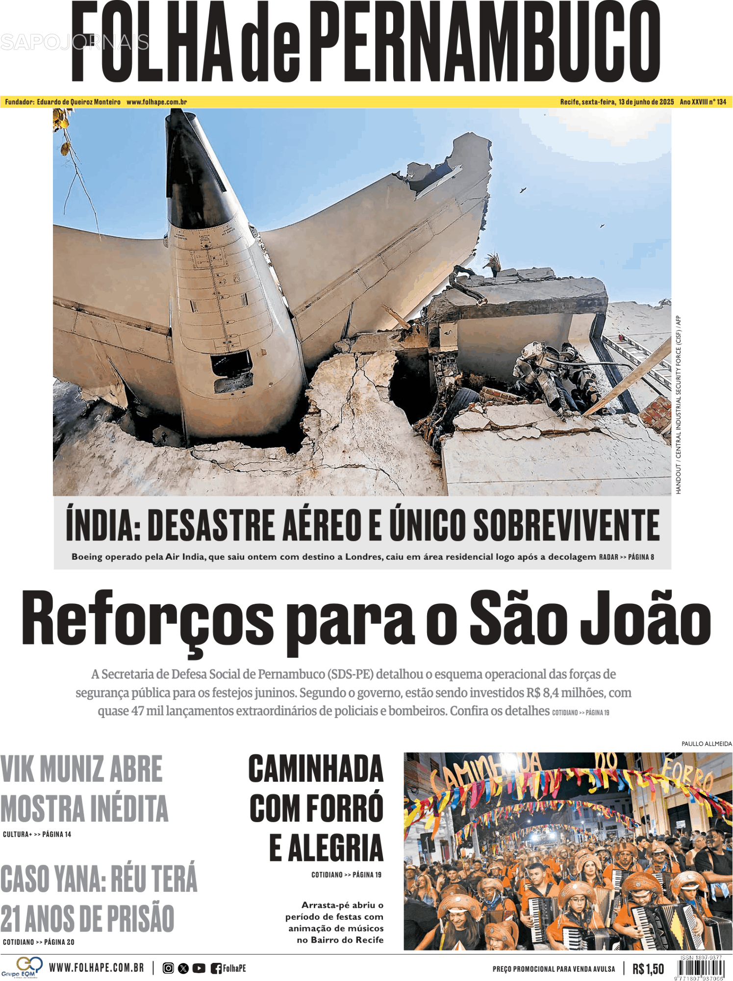 Folha de Pernambuco