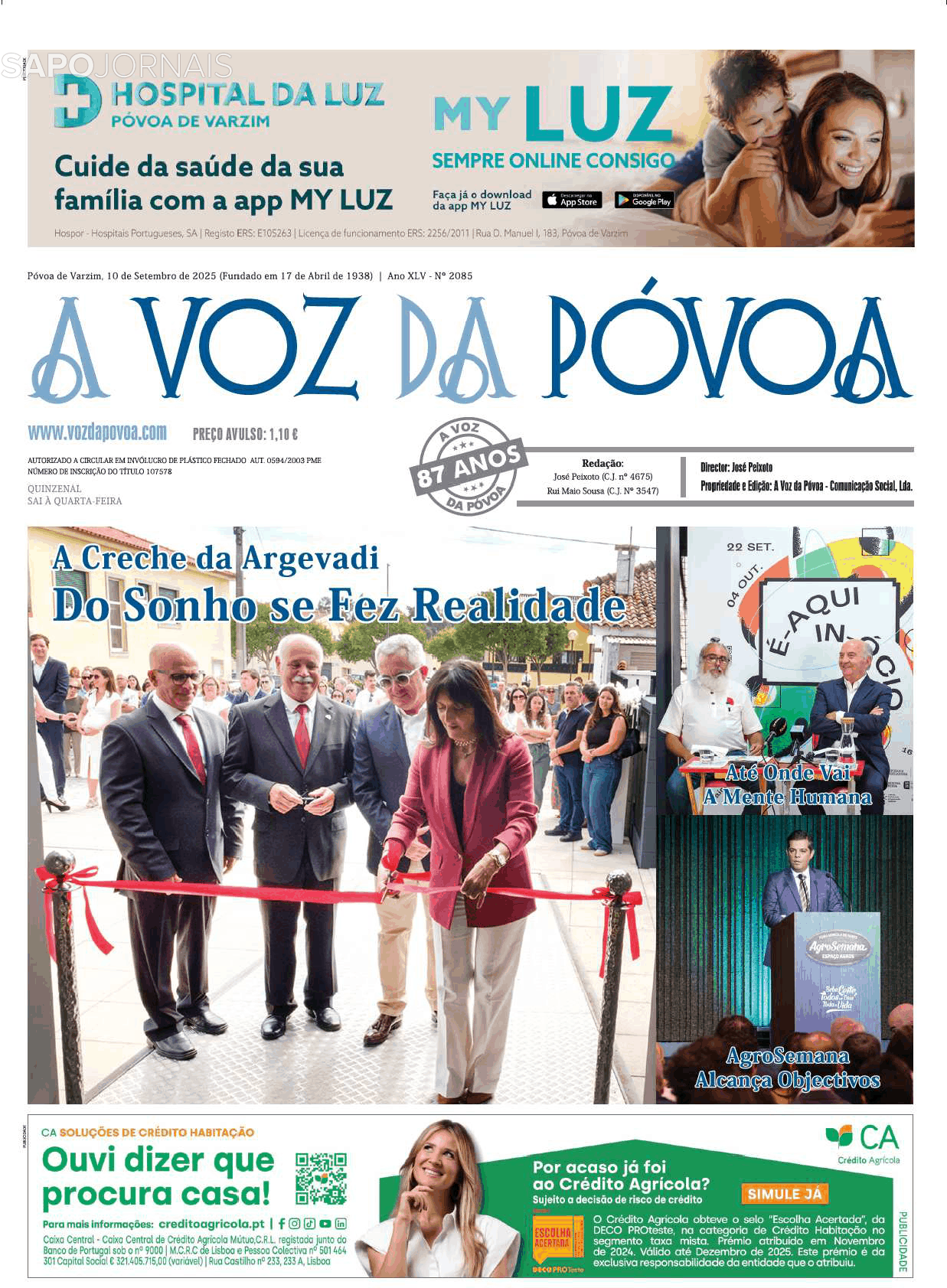A Voz da Póvoa