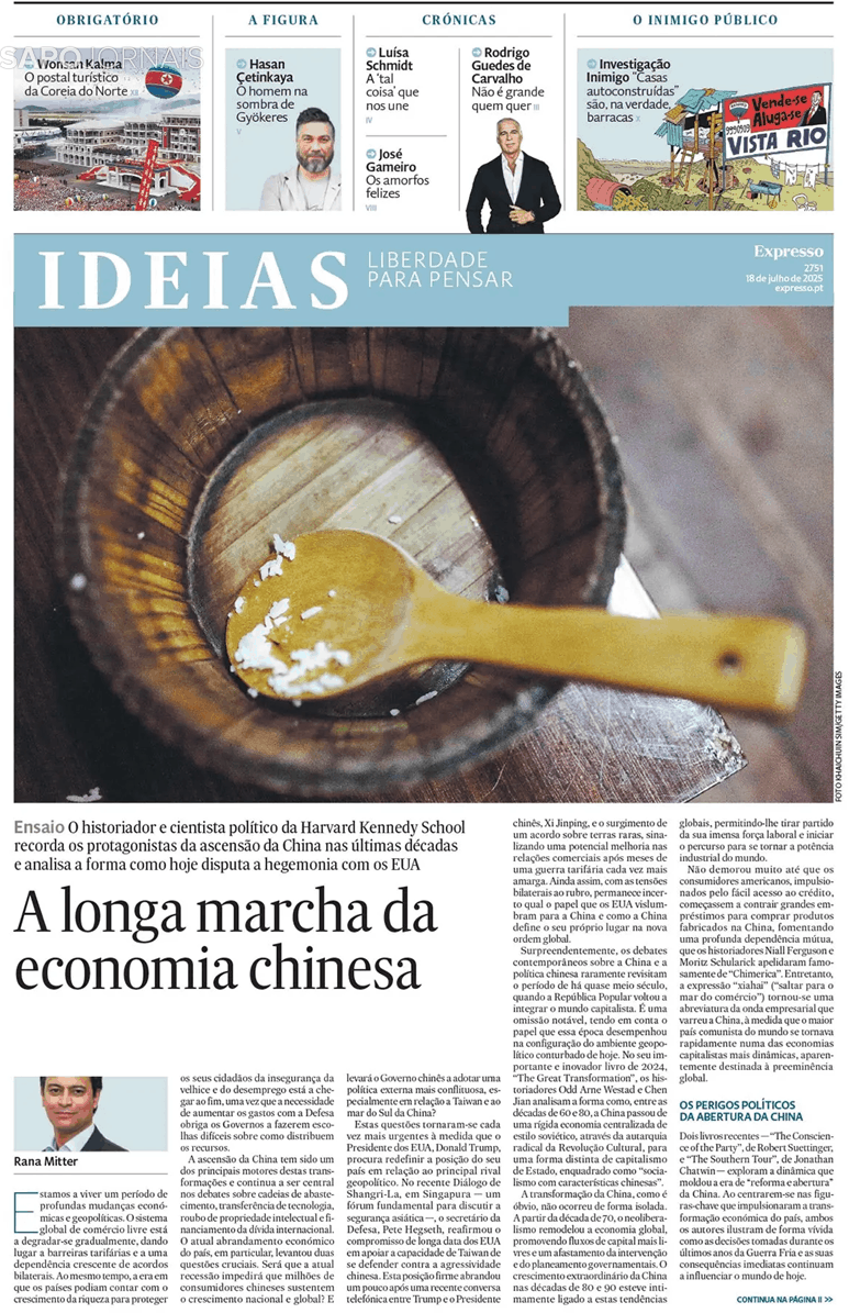 Ideias/ Expresso