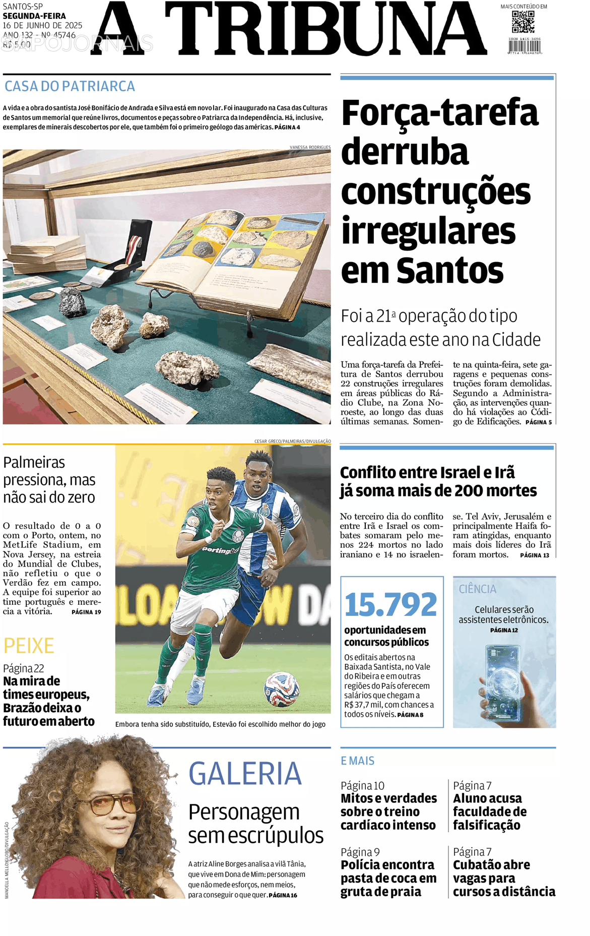 A Tribuna de Santos