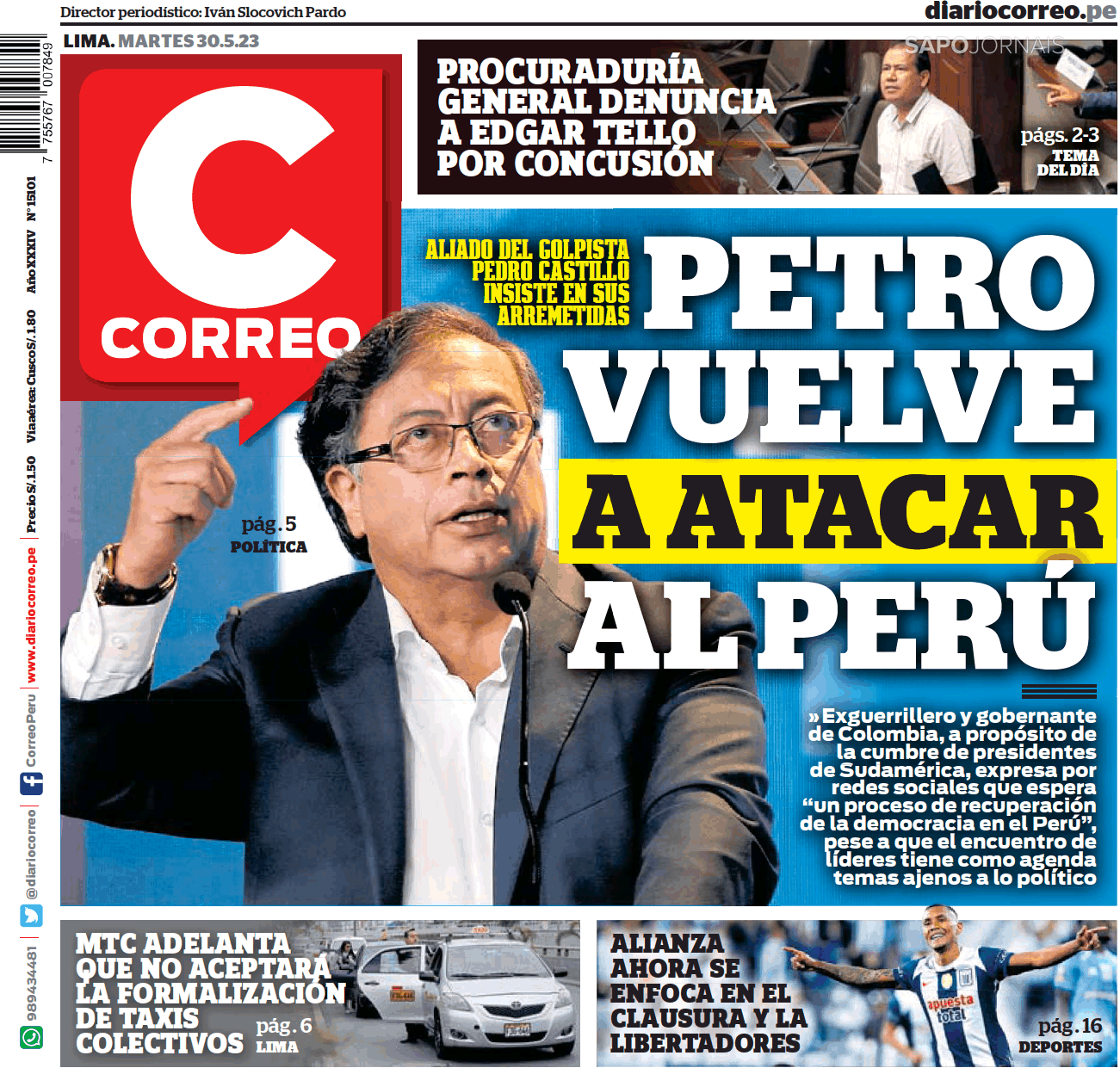 Correo Edición Lima