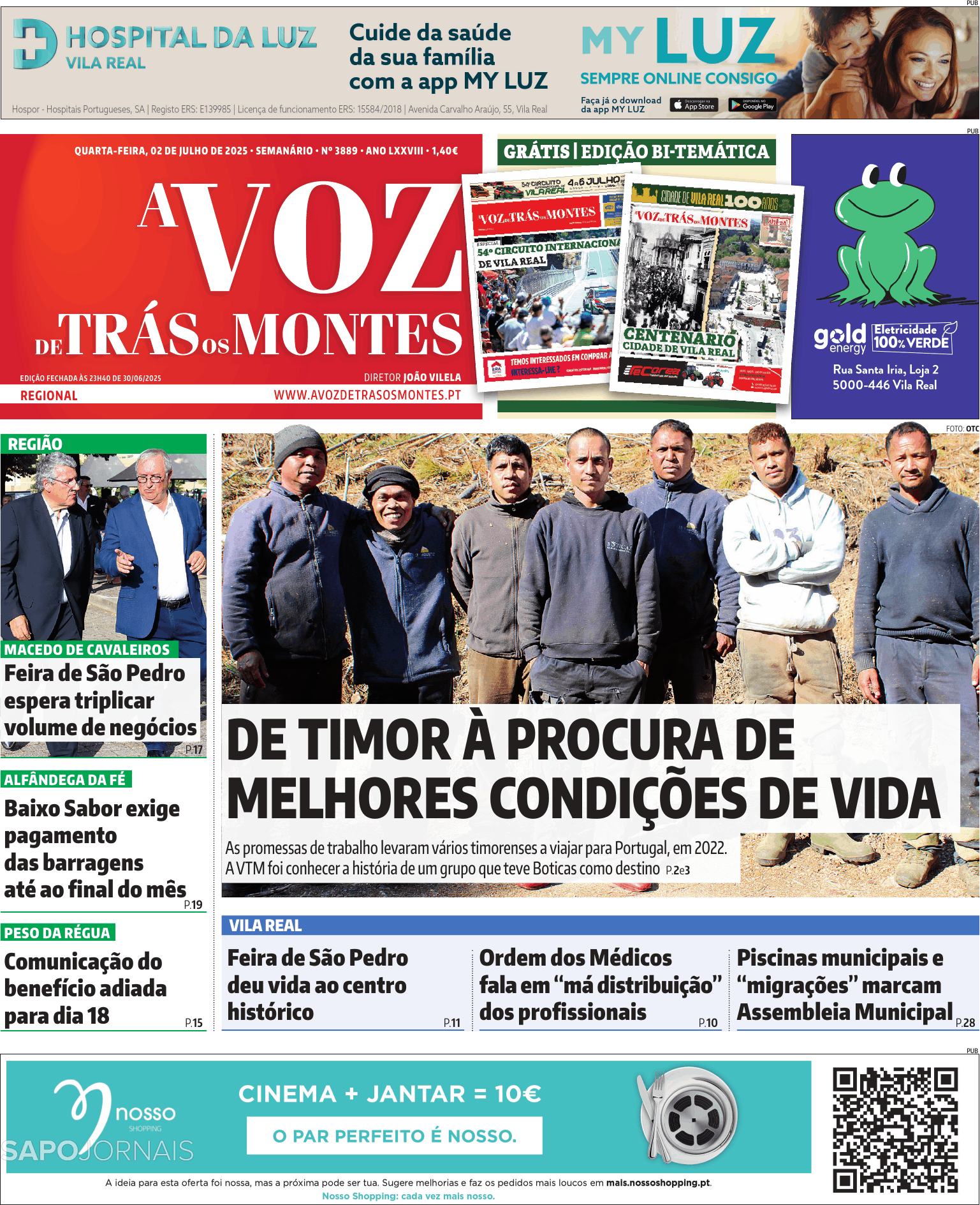 A Voz de Trás-os-Montes