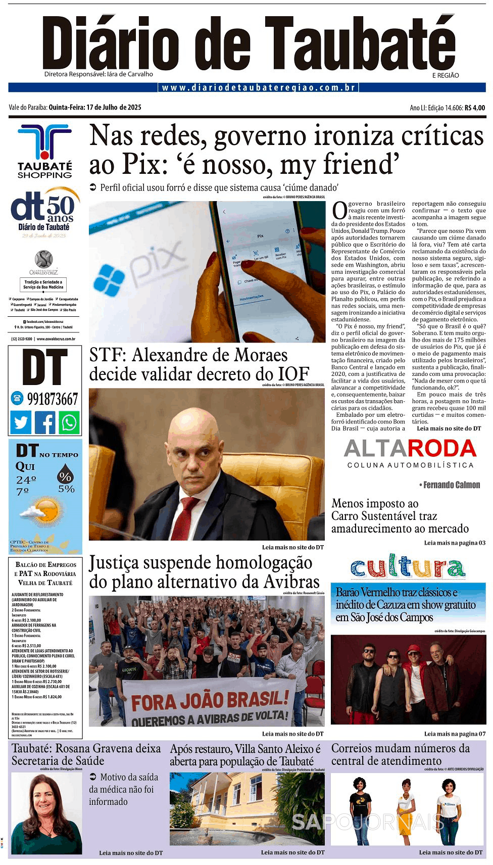 Diário de Taubaté