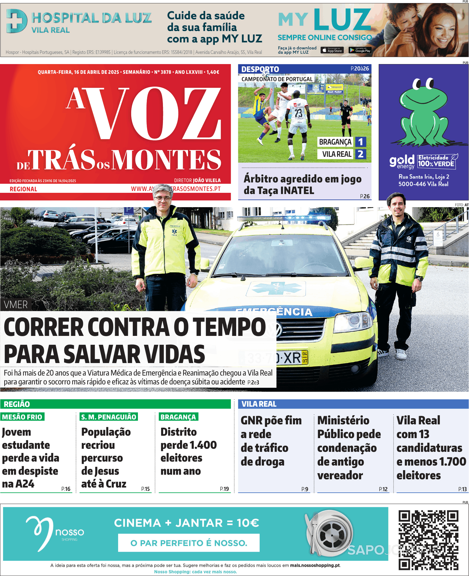 A Voz de Trás-os-Montes