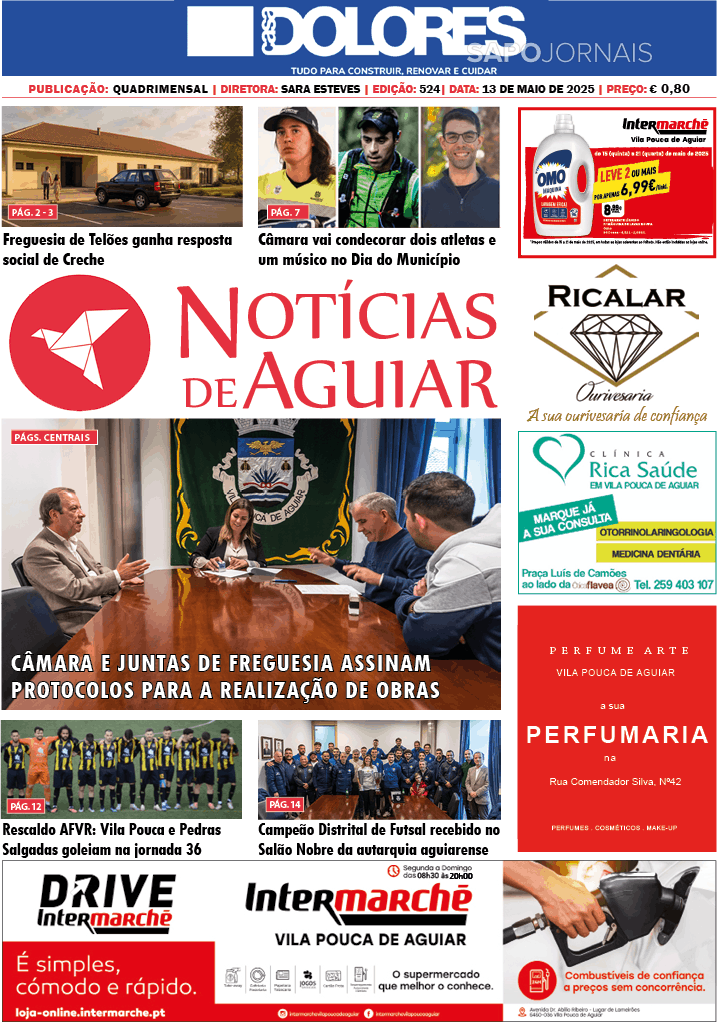 Notícias de Aguiar