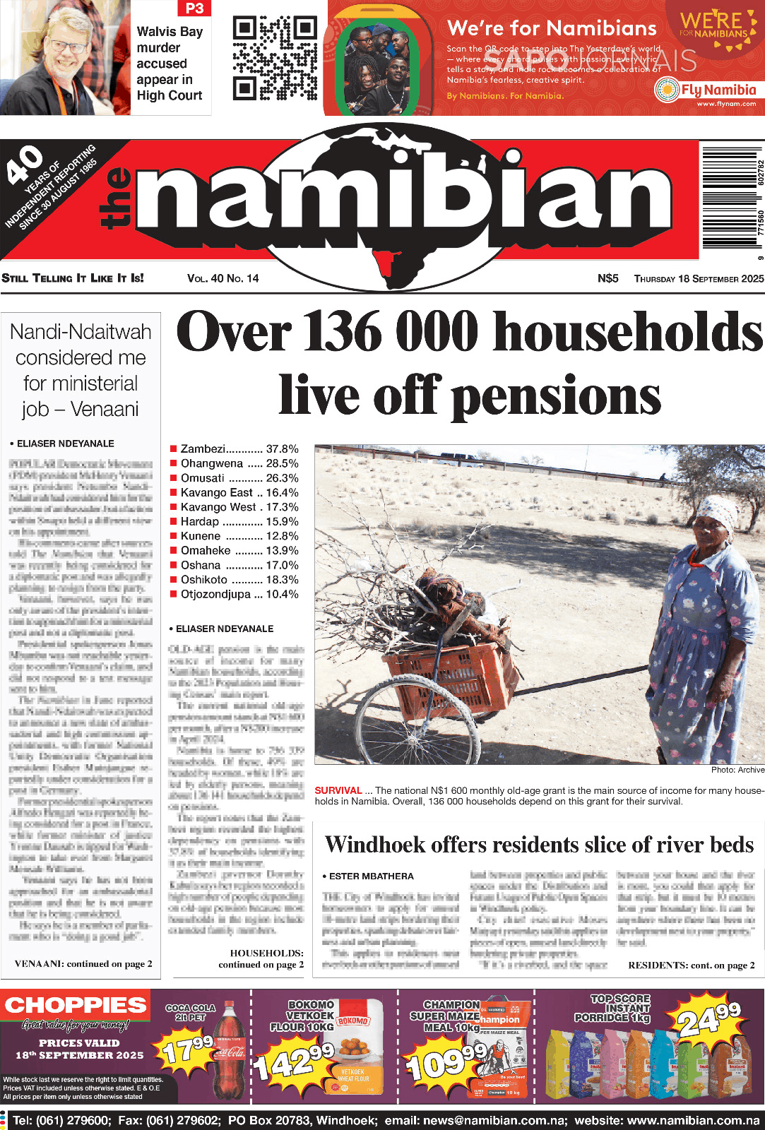 The Namibian