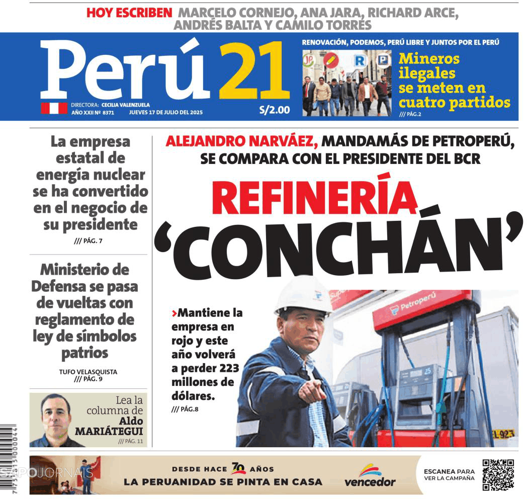 Perú 21