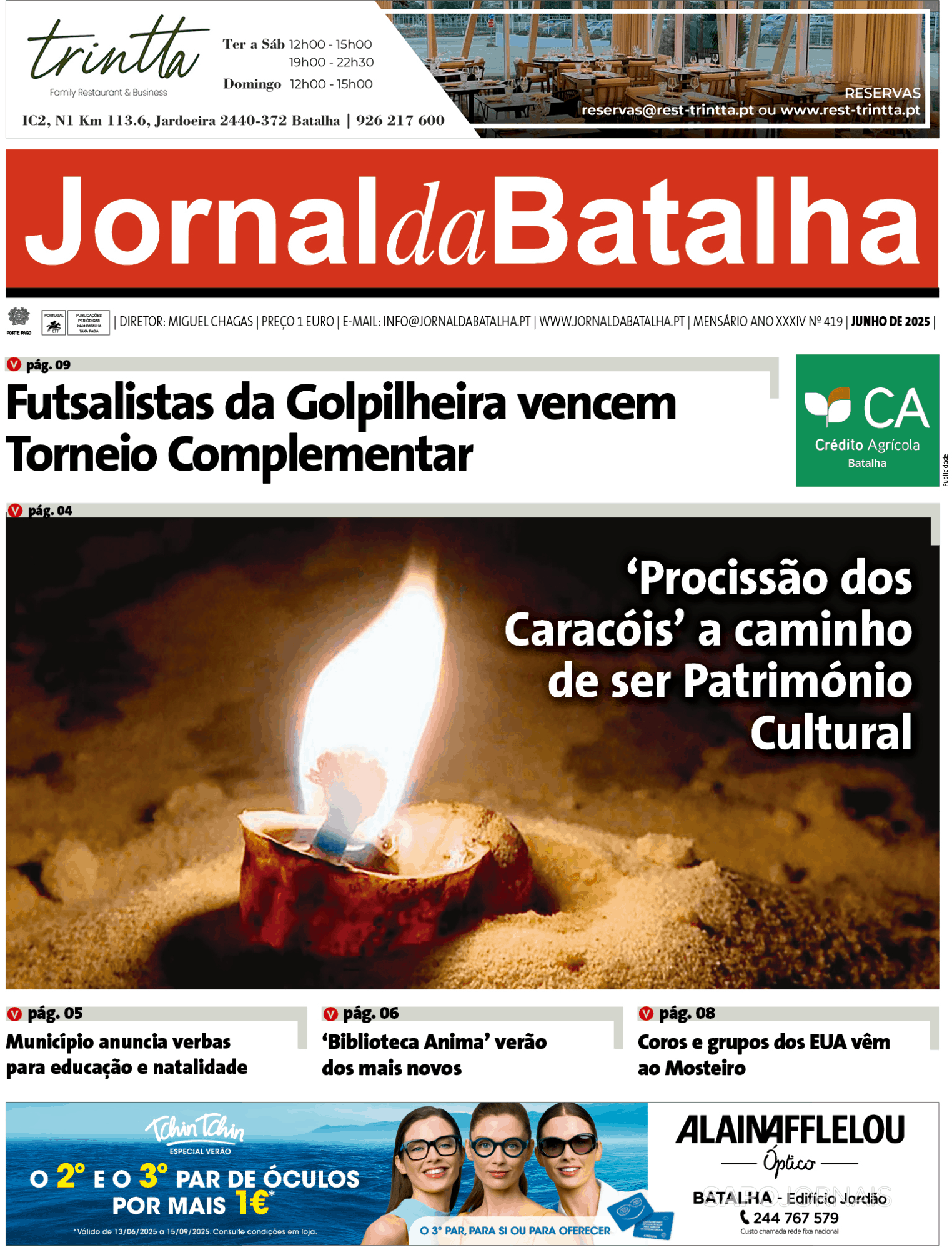 Jornal da Batalha