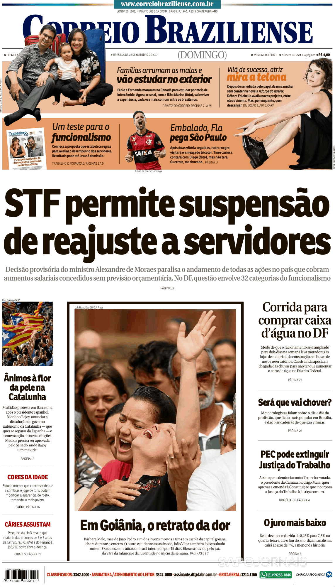 Correio Braziliense Out Jornais E Revistas Sapo Pt