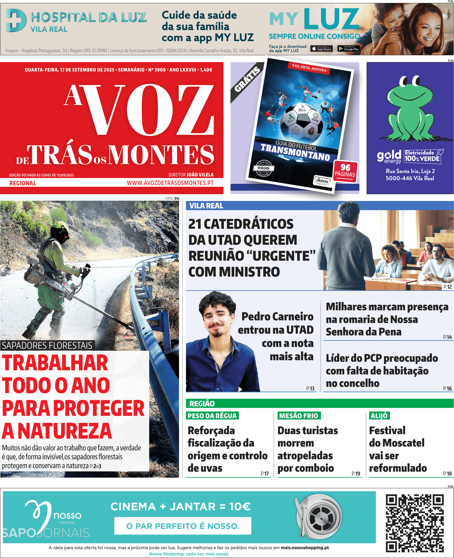 A Voz de Trás-os-Montes
