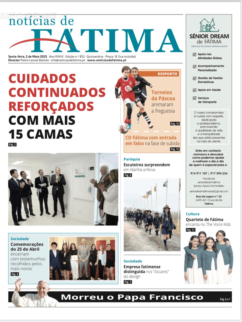 Notícias de Fátima