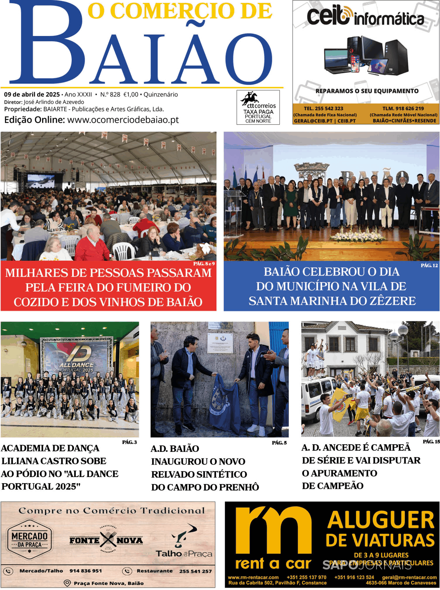 O Comércio de Baião