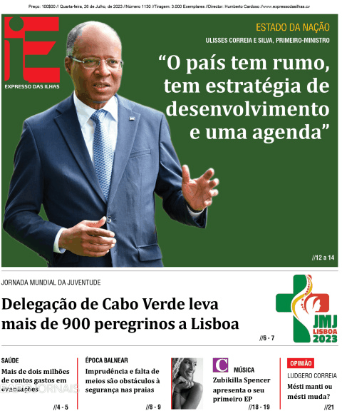 Expresso Das Ilhas 26 Jul 2023 Jornais E Revistas SAPO Pt