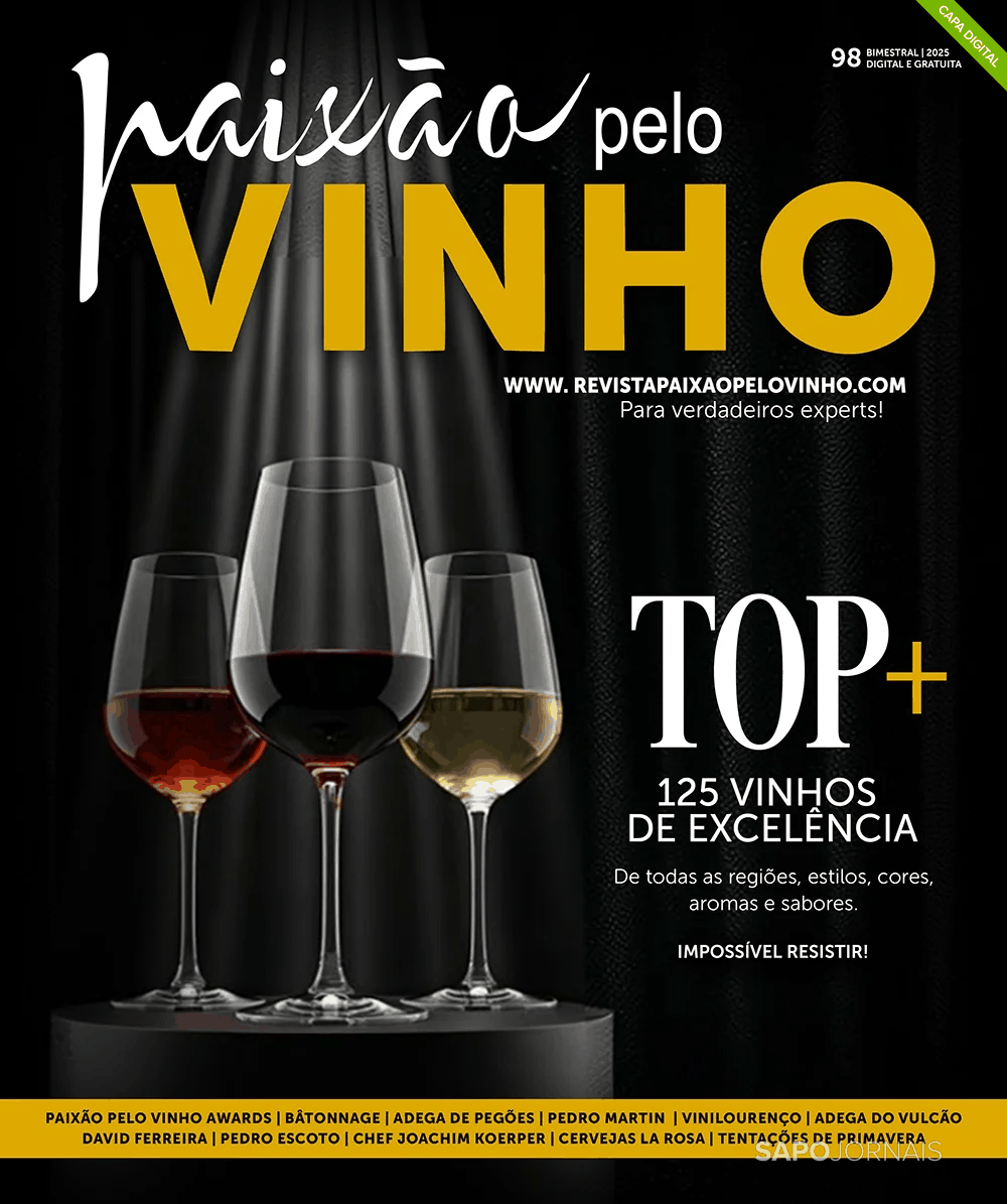 Paixão pelo Vinho
