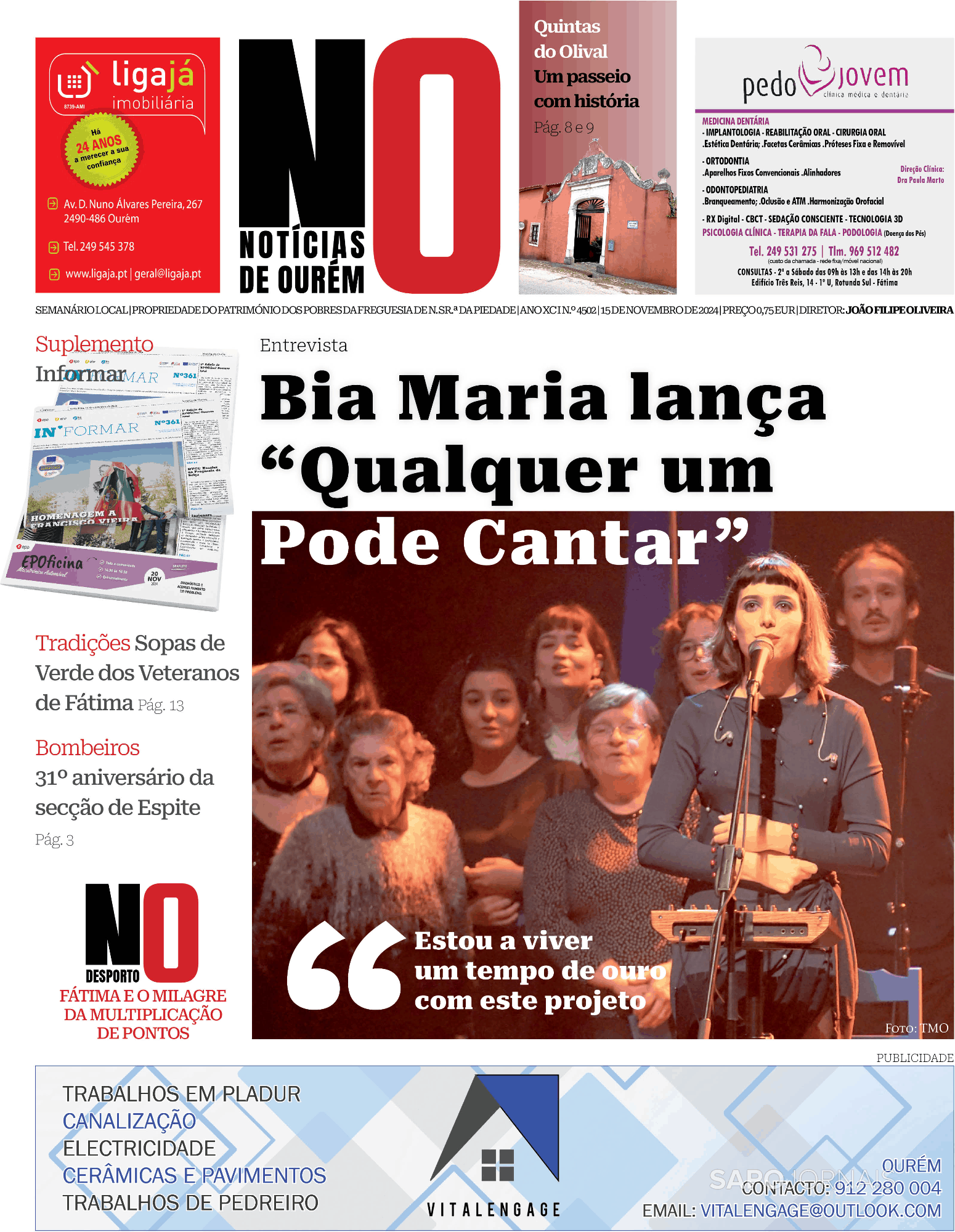 Notícias de Ourém