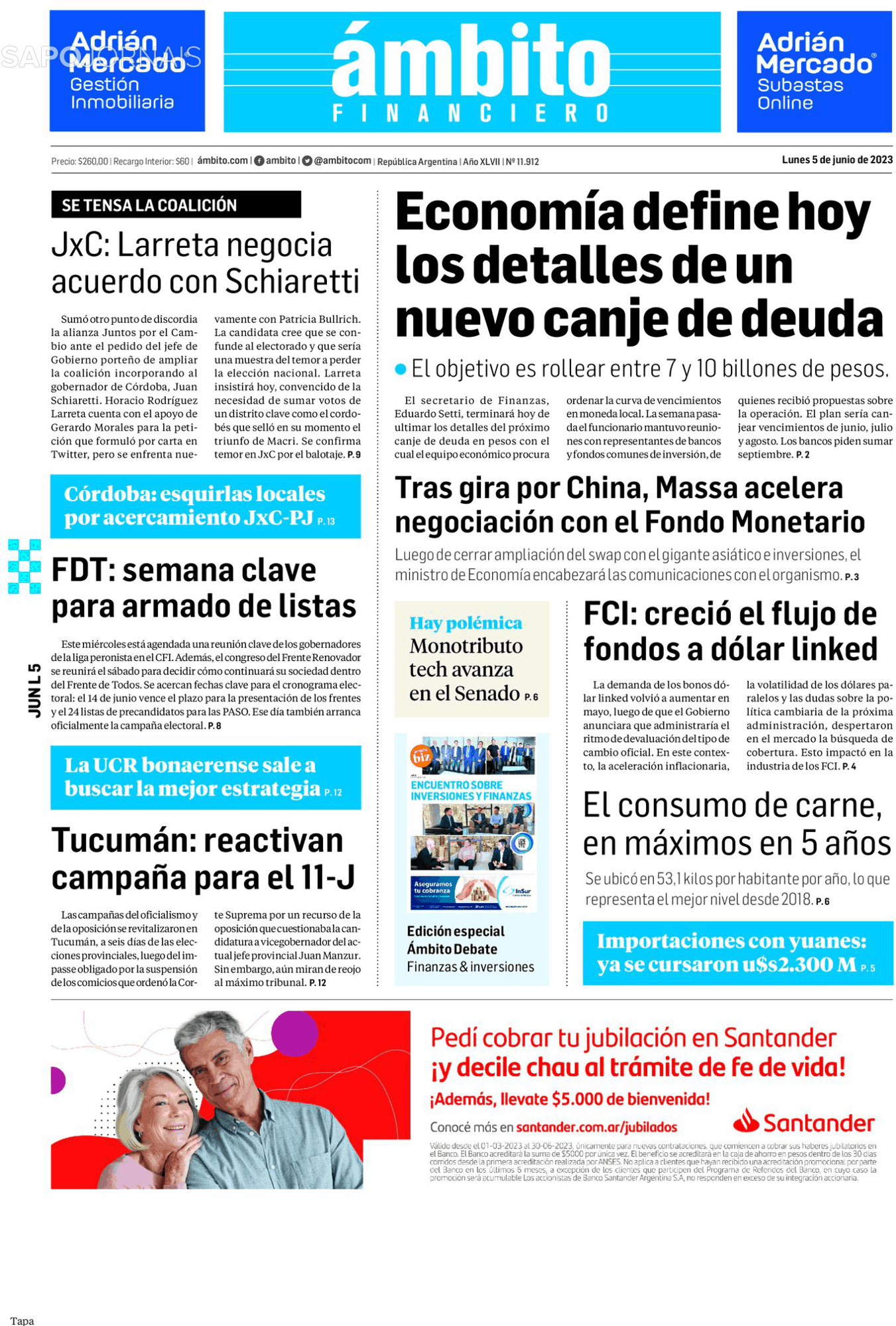 Ámbito Financiero