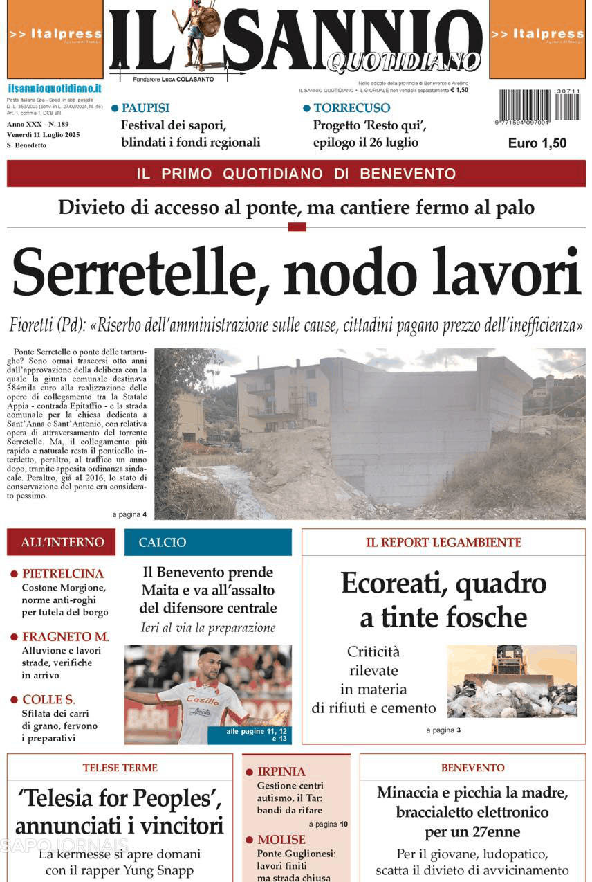 Il Sannio Quotidiano