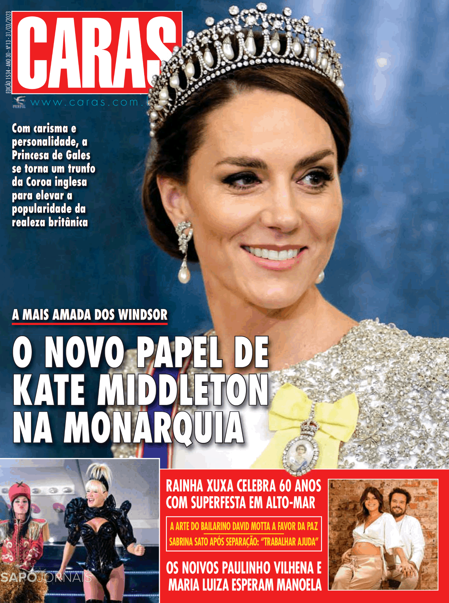 Caras Mar Jornais E Revistas Sapo Pt Ltima Hora E