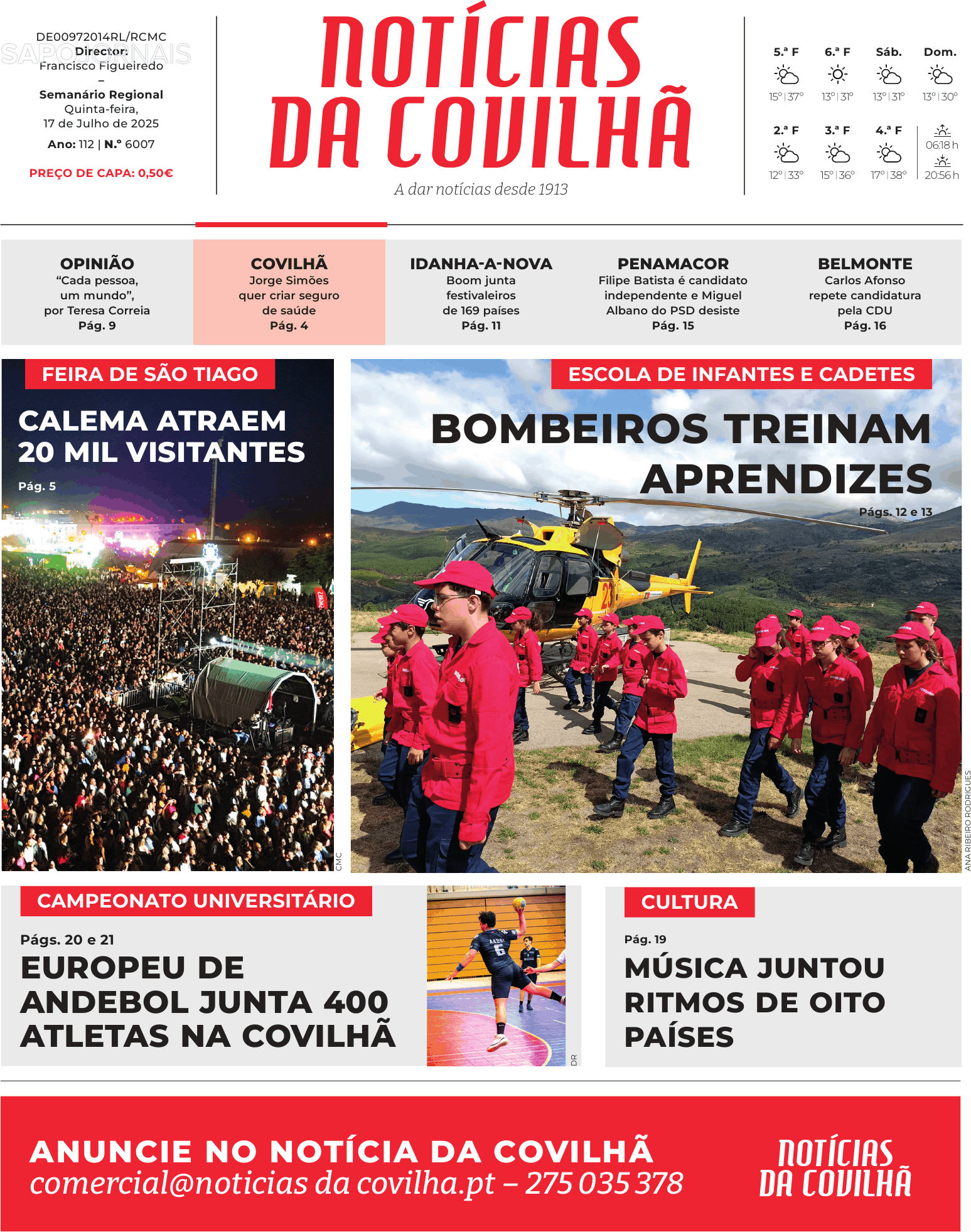 Notícias da Covilhã