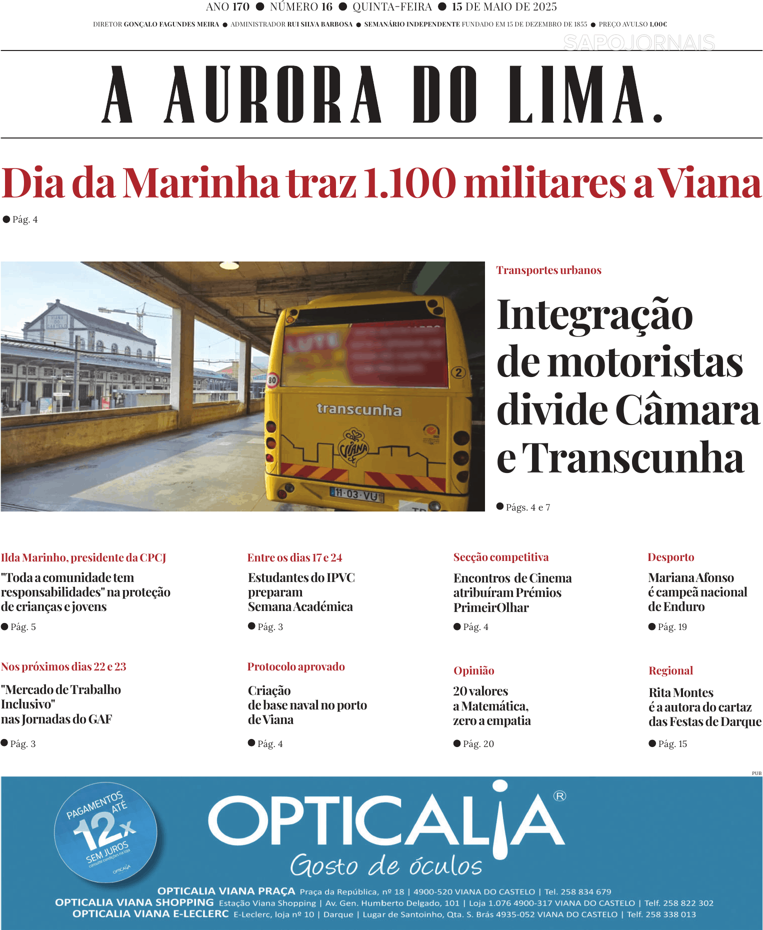 Aurora do Lima