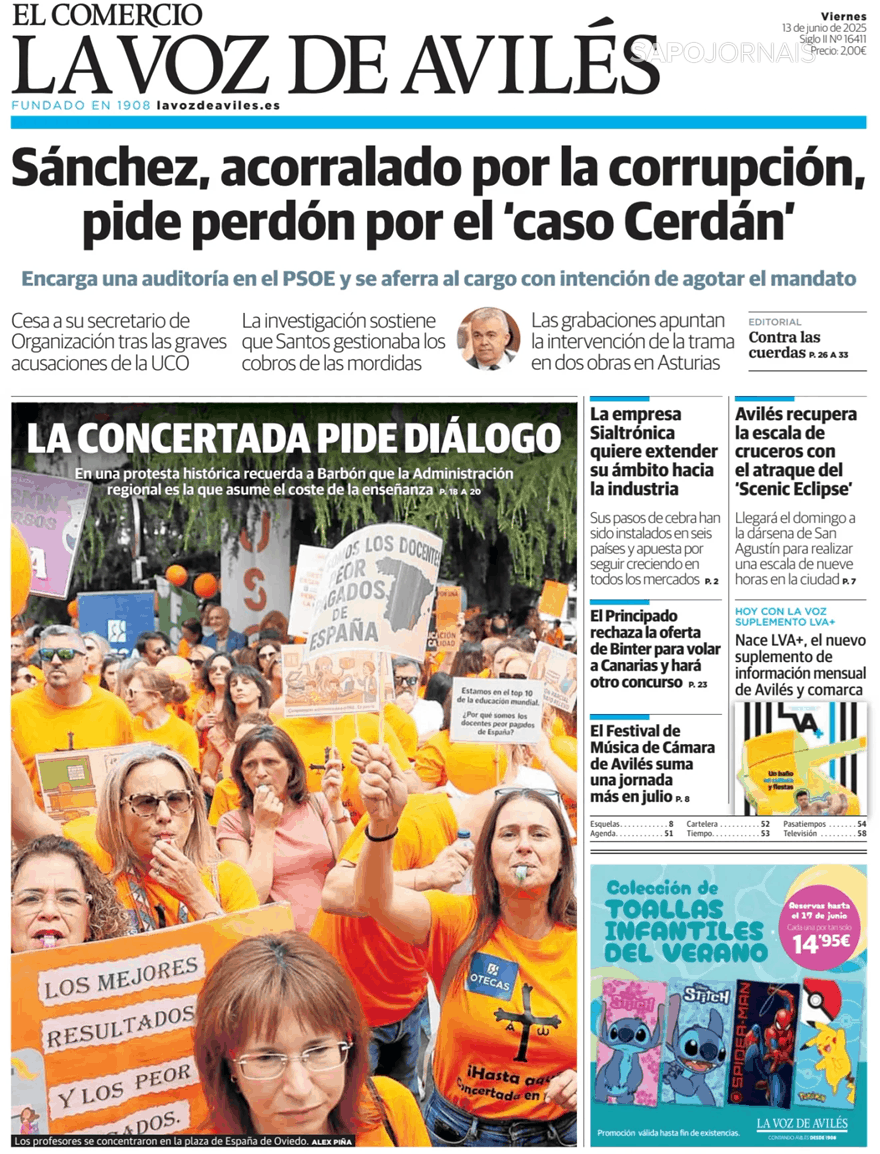 El Comercio La Voz de Avilés