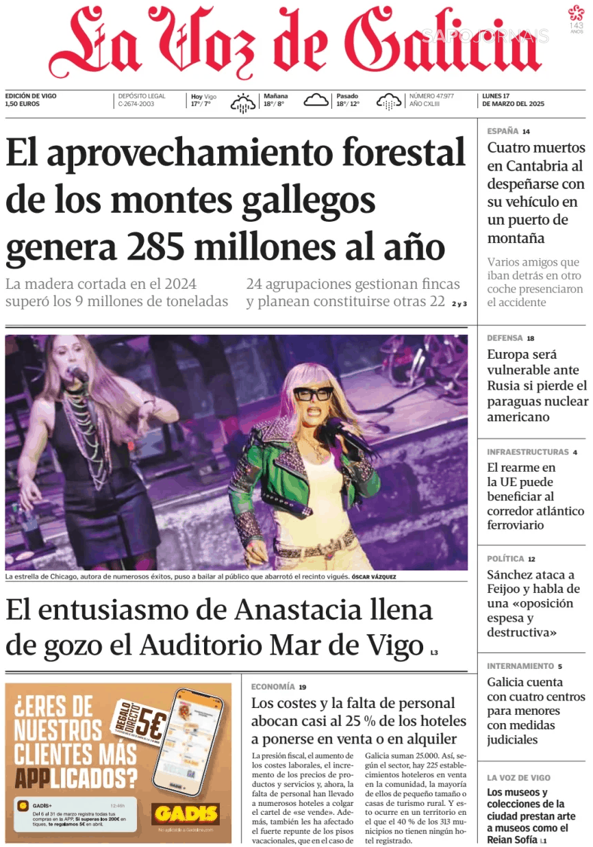 La Voz de Galicia