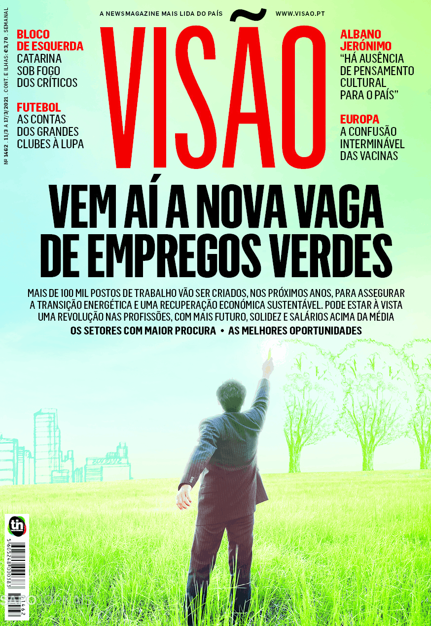 Visão 11 mar 2021 Jornais e Revistas SAPO pt Última hora e