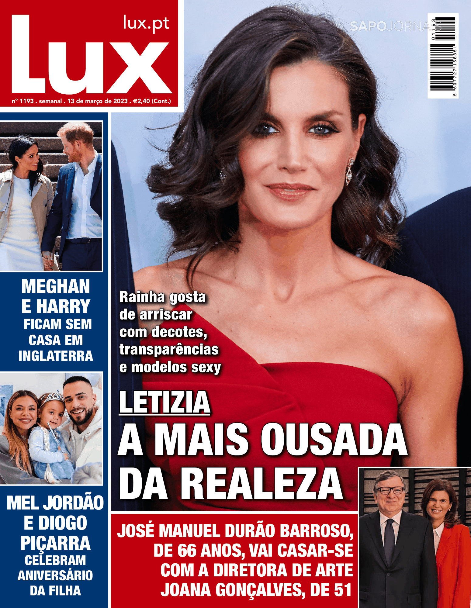 Lux 8 mar 2023 Jornais e Revistas SAPO pt Última hora e