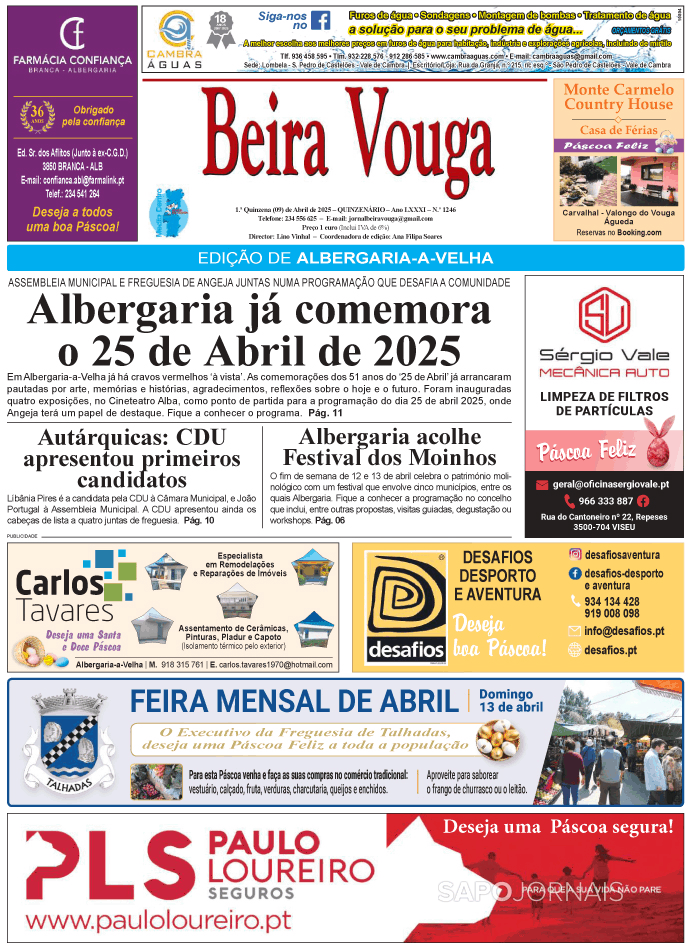 Beira Vouga-Sever do Vouga