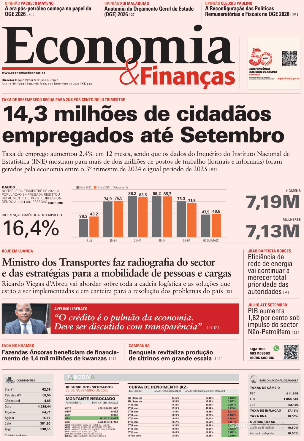 Economia & Finanças