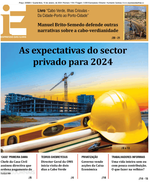 Expresso Das Ilhas 10 Jan 2024 Jornais E Revistas SAPO Pt