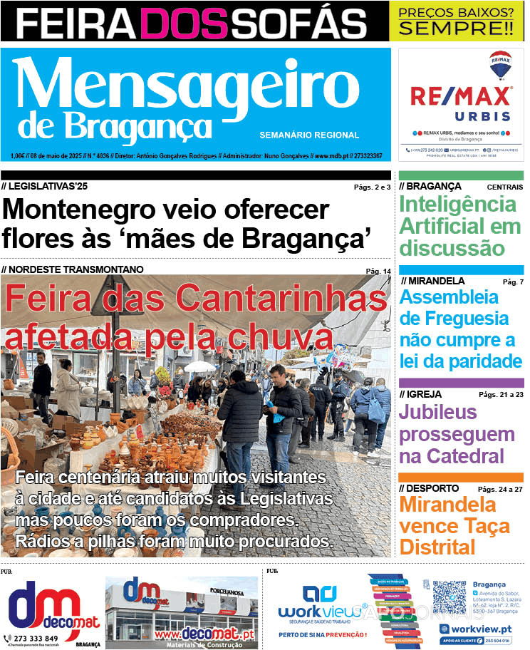 Mensageiro de Bragança