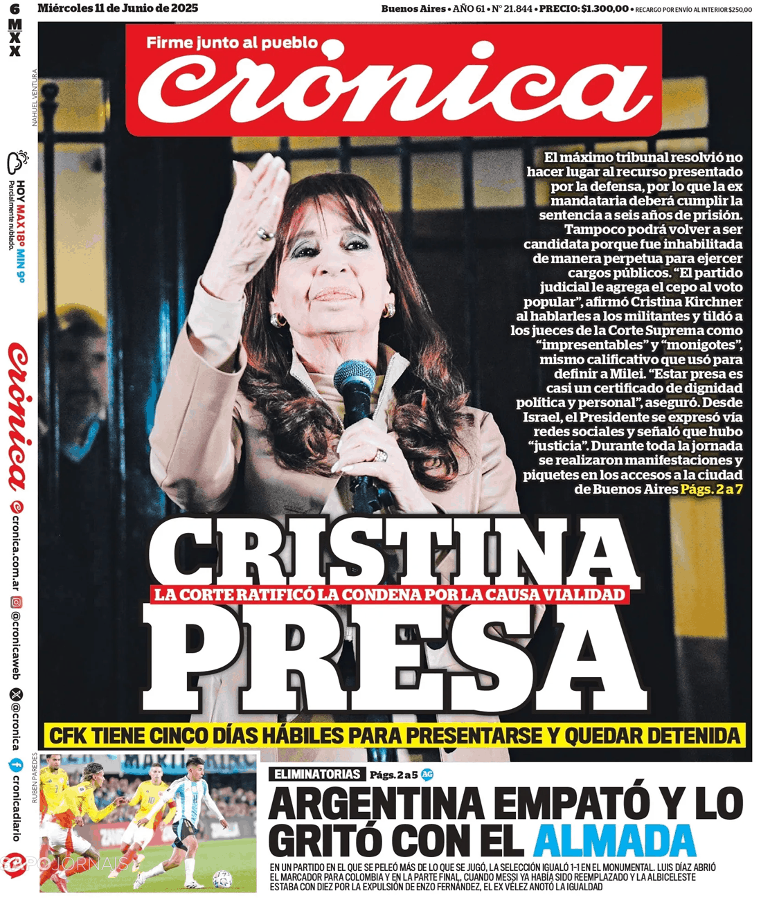 Crónica