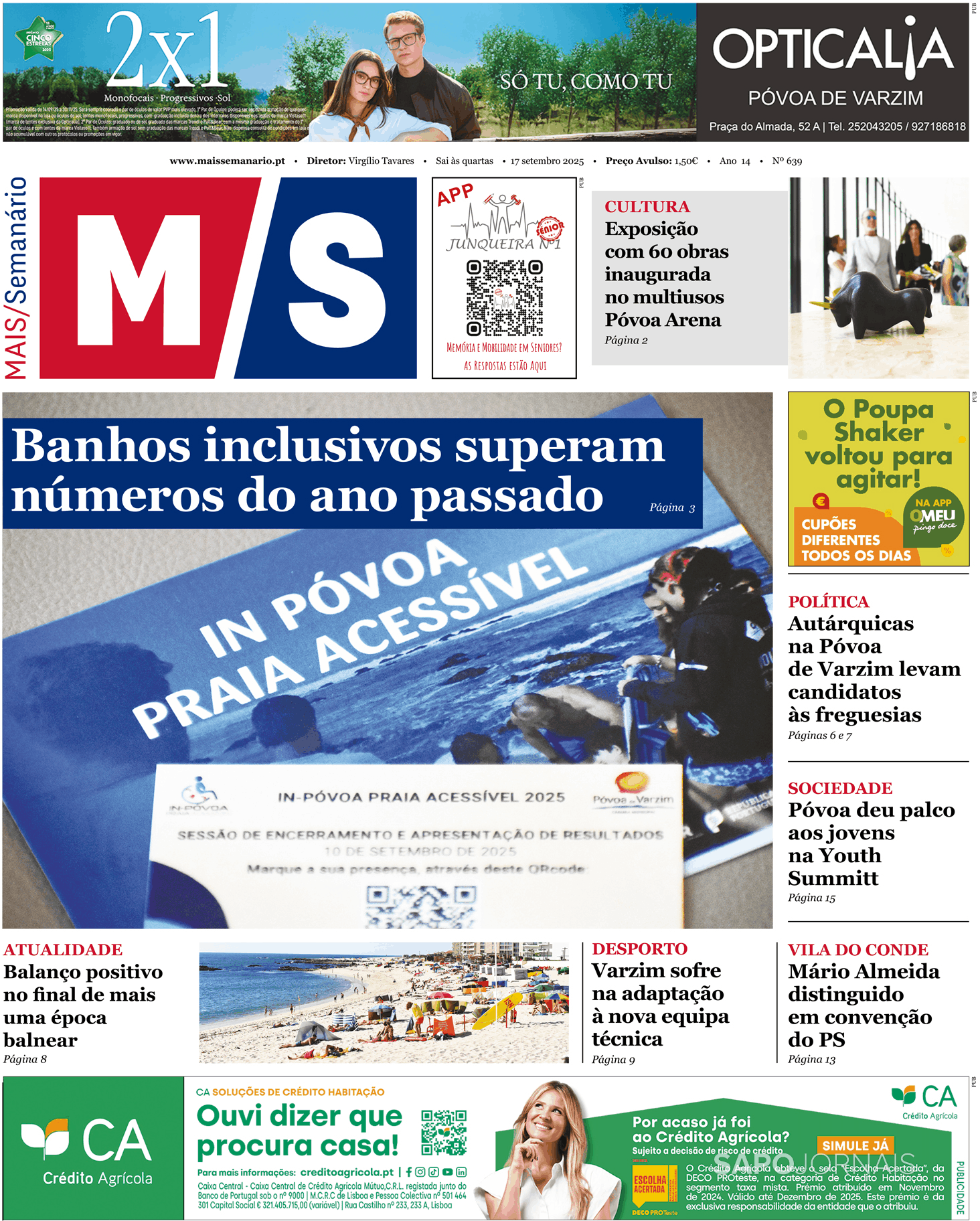 Mais/ Semanário