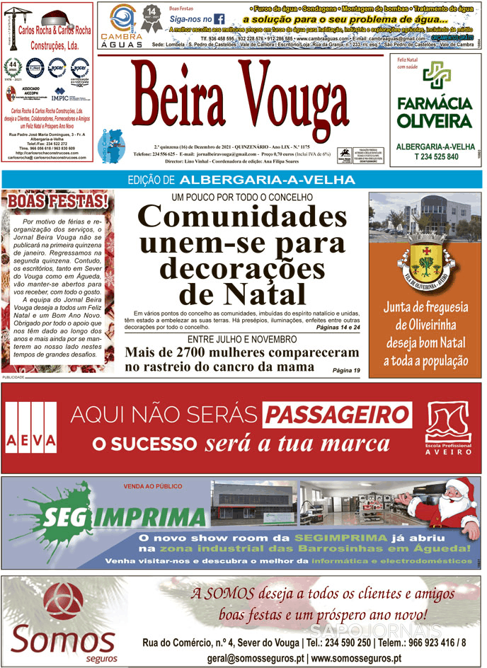 Beira Vouga-Albergaria-a-Velha