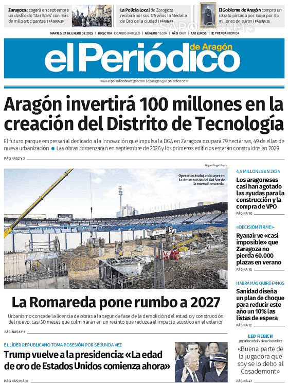 El Periódico de Aragón