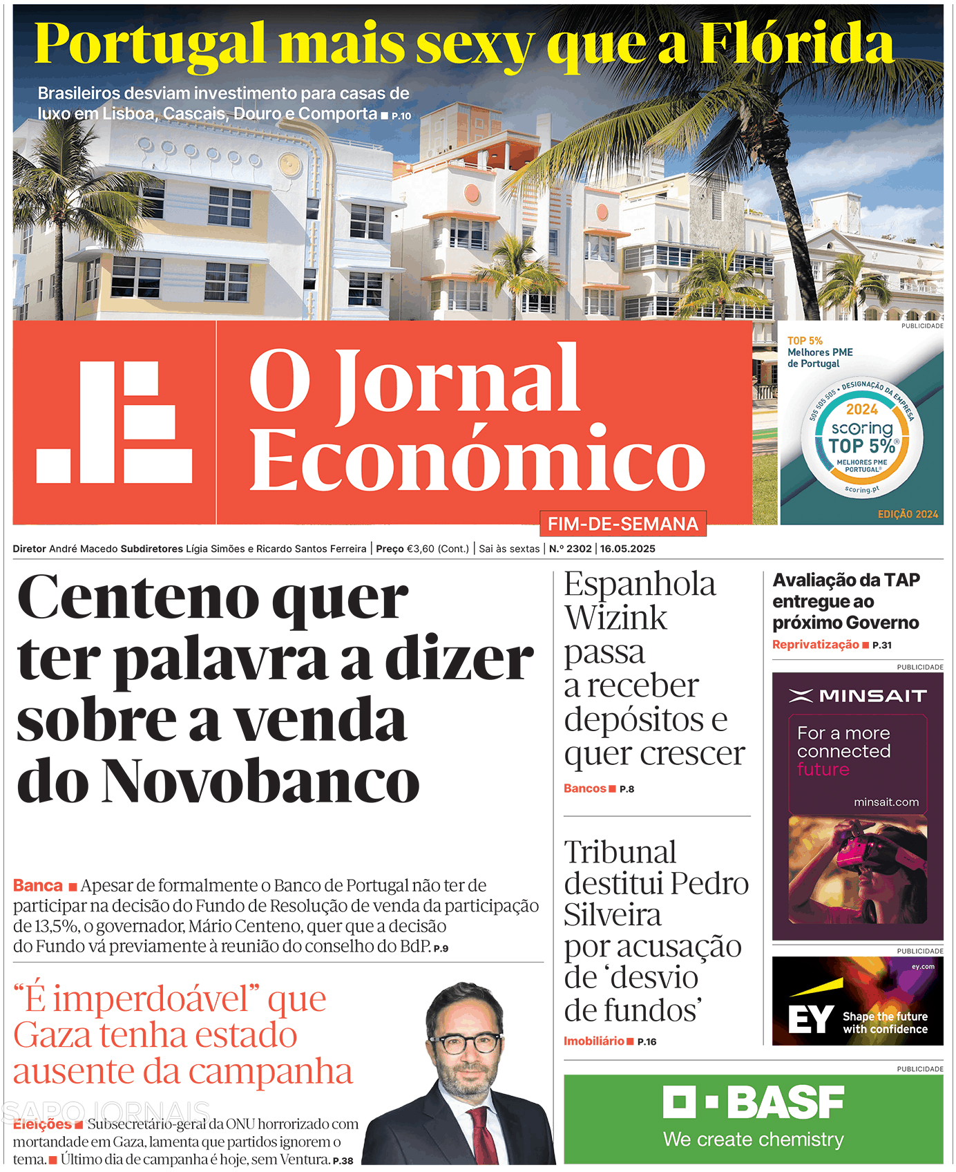 O Jornal Económico