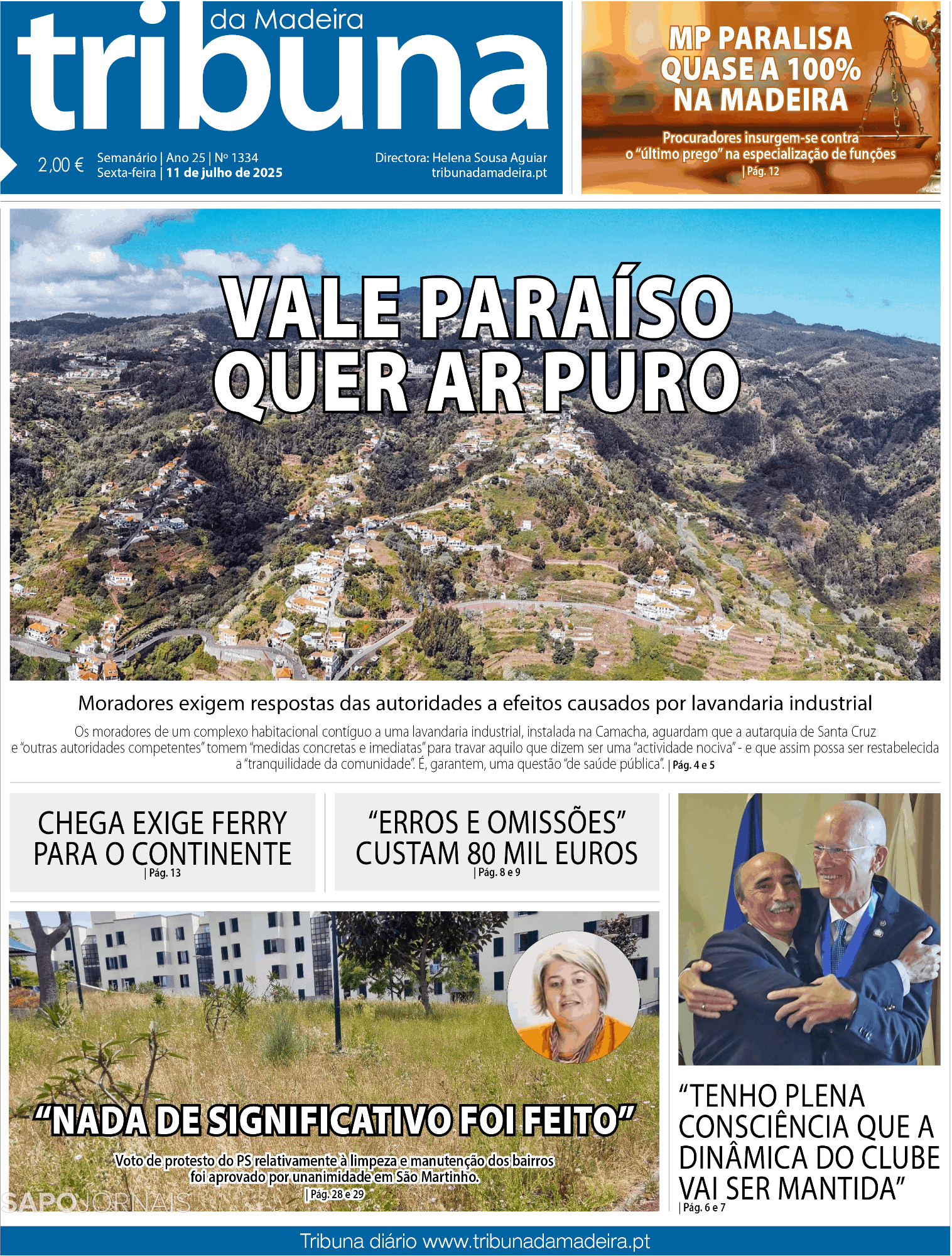 Tribuna da Madeira