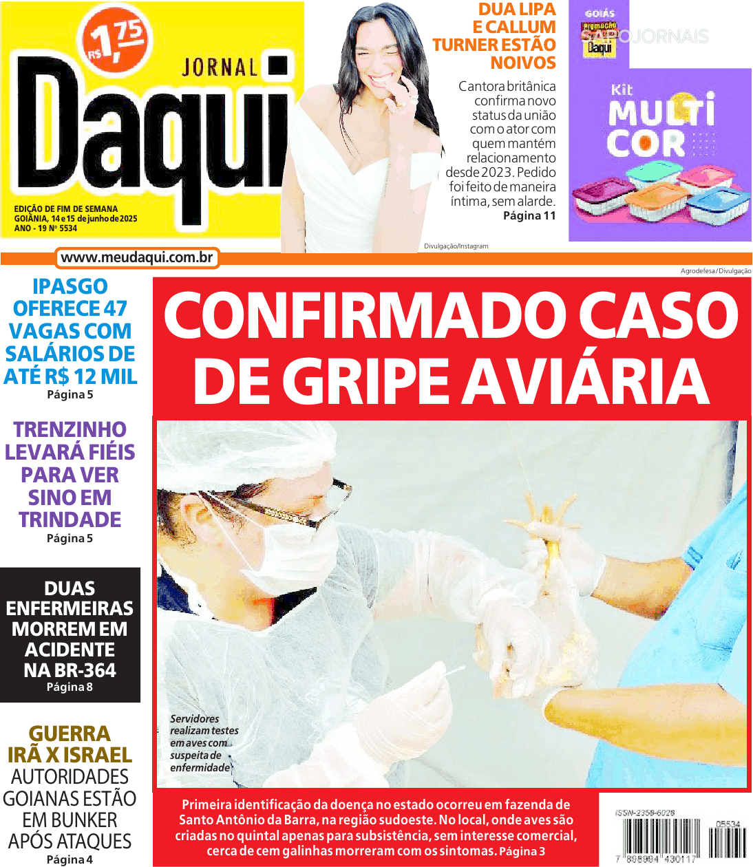 Daqui - O Popular