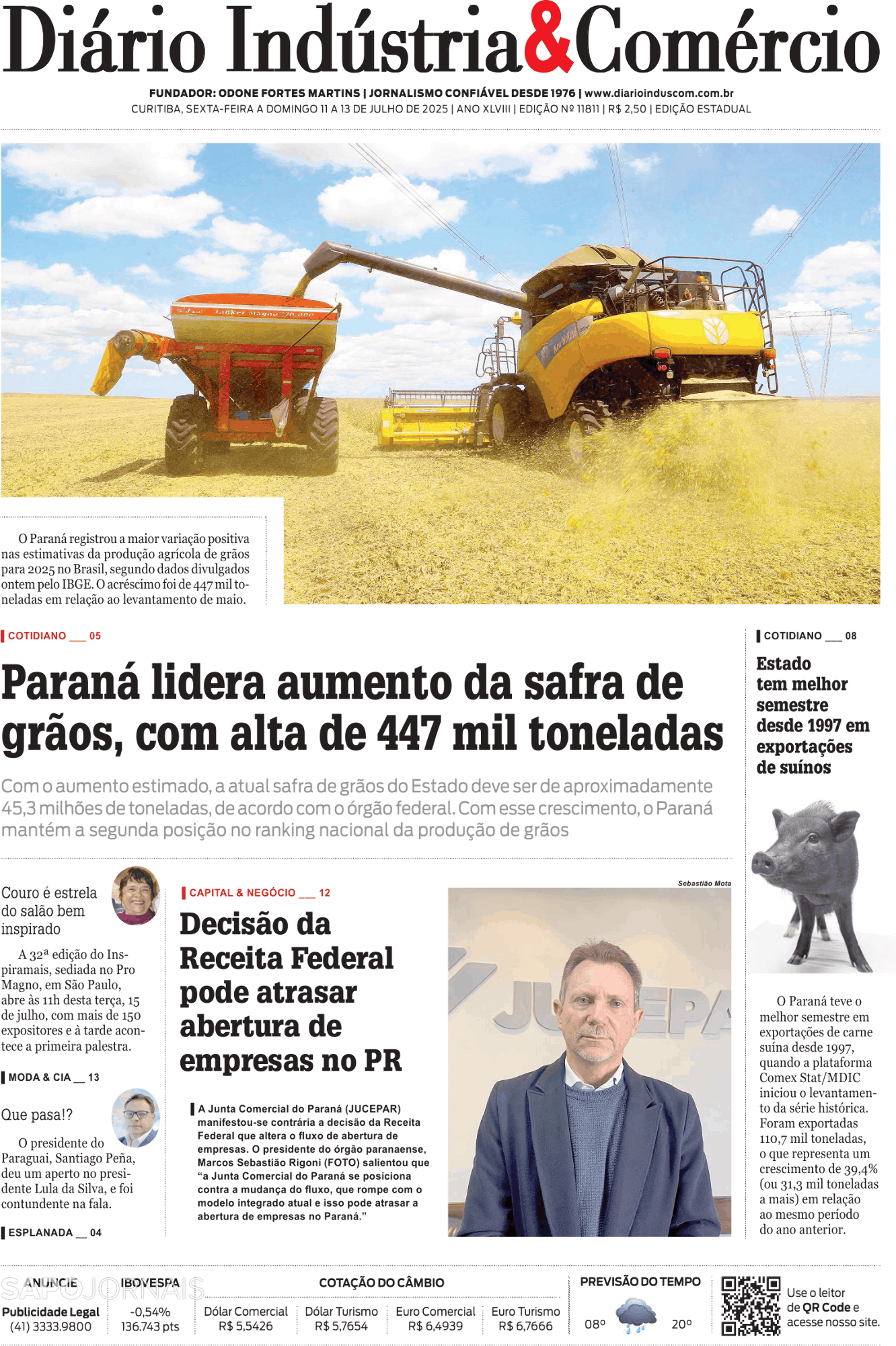 Diário Indústria & Comércio